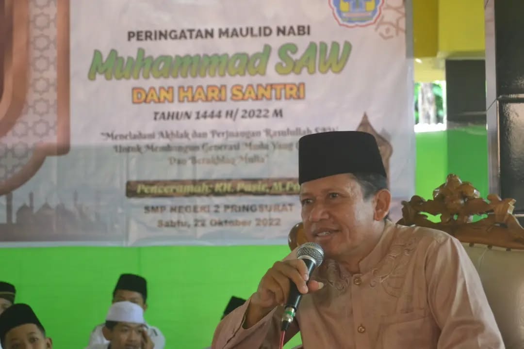 Maulid Nabi Muhammad SAW.