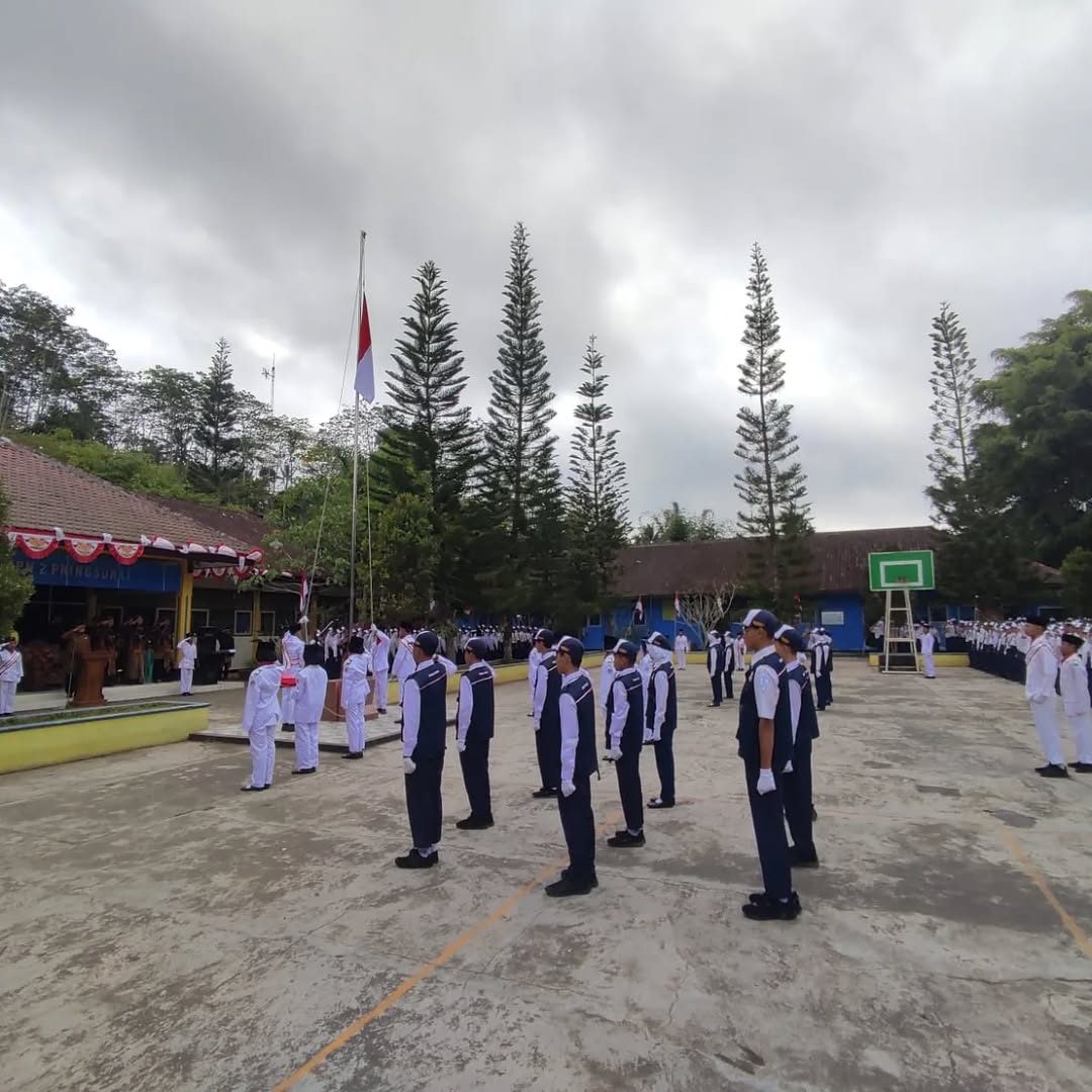 Upacara peringatan HUT ke-78 RI th 2023